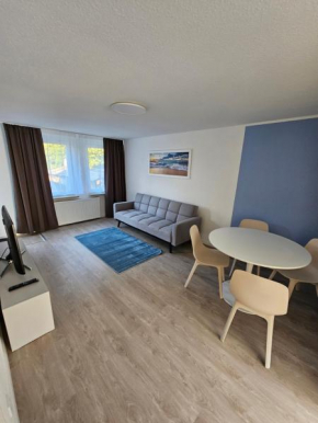 Helle und ruhige Ferienwohnung im Ruhrgebiet mit Balkon und Garten